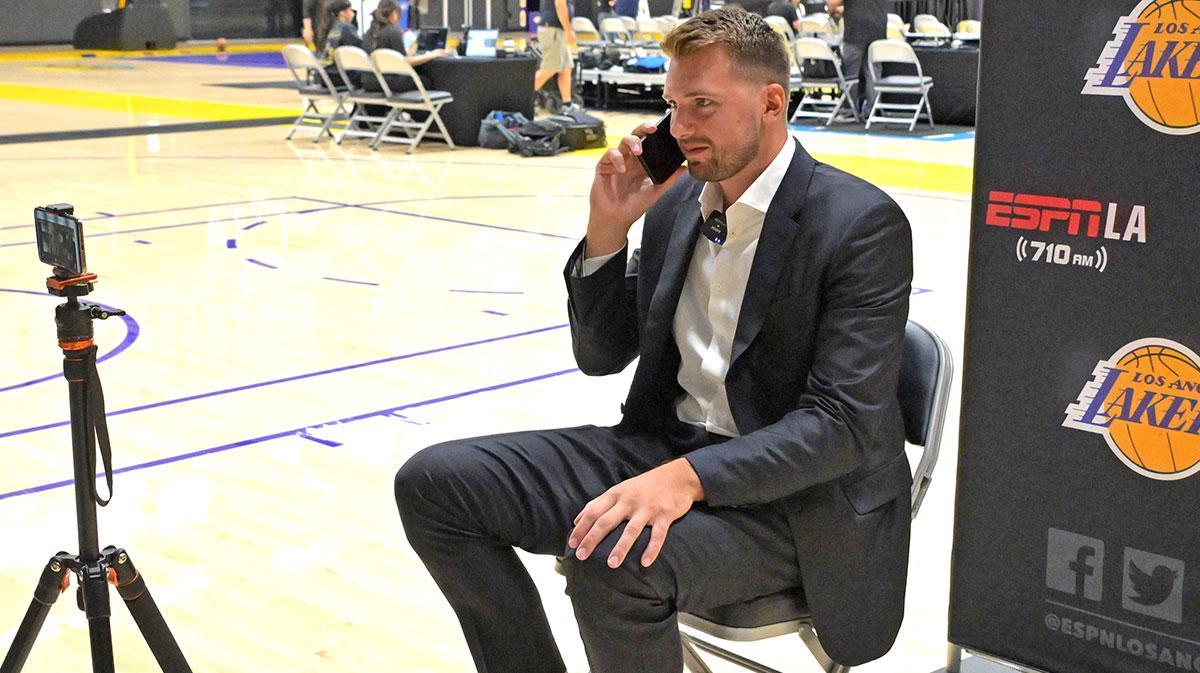 斯洛文尼亚教练对东契奇加盟湖人后的体型调整持谨慎态度