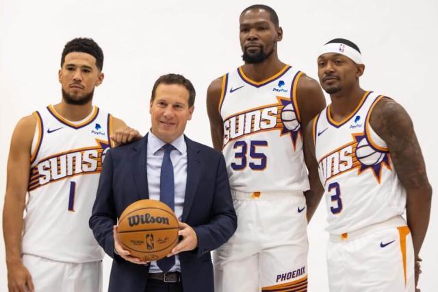 kaiyun-撞南墙也不回头！太阳老板：球队仍然挺好 绝不重建