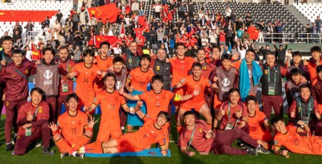 开云-U23亚洲杯国足3场小组赛0失球晋级淘汰赛创13年历史