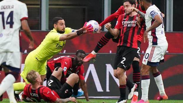 开云app-米兰交白卷憾失“赛点” 末轮死磕真蓝黑