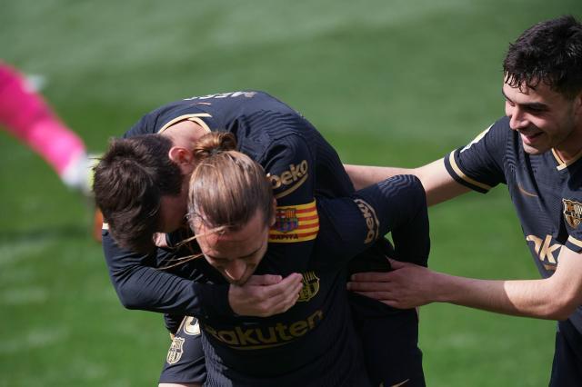 开云体育下载-【西甲】格列兹曼梅开阿森霍神扑 巴萨2比1客胜潜艇