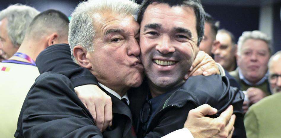 开云体育下载-32934票，拉波尔塔成巴萨历史上单次选举得票数第二高的主席